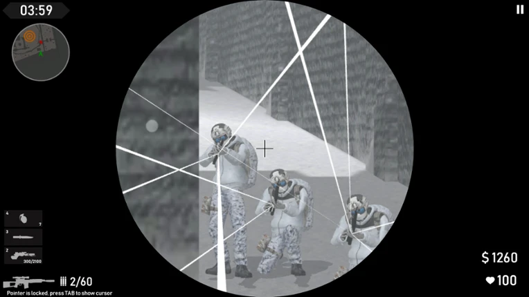 Winter Mercenary Image