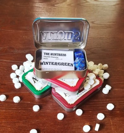 WINTERGREEN Game Cover