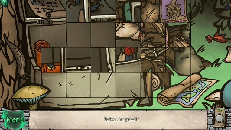 Wizard of OZ: Hidden Objects screenshot