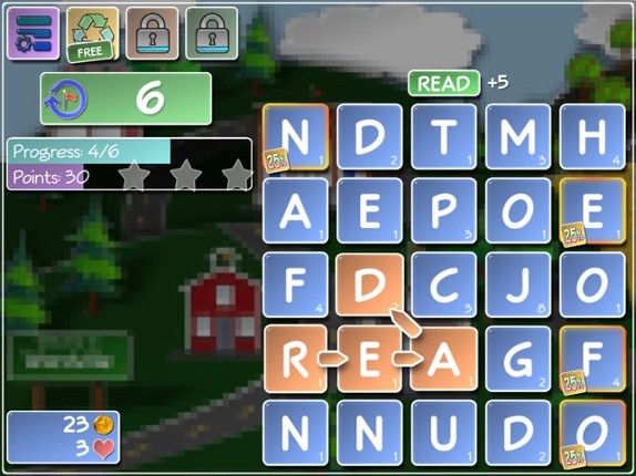 Wordland screenshot