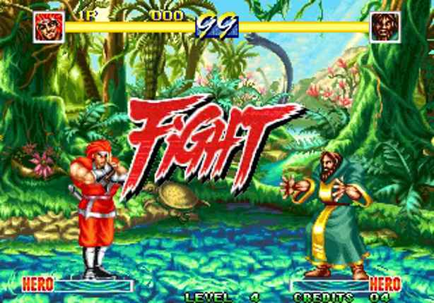 World Heroes Perfect Image