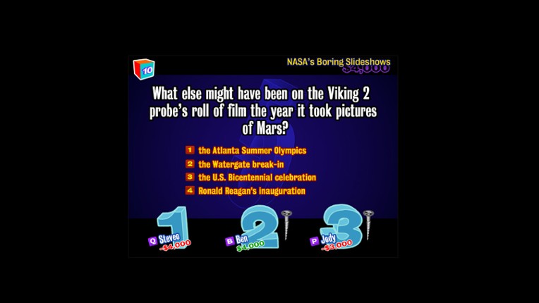 YOU DON'T KNOW JACK Vol. 6 The Lost Gold screenshot