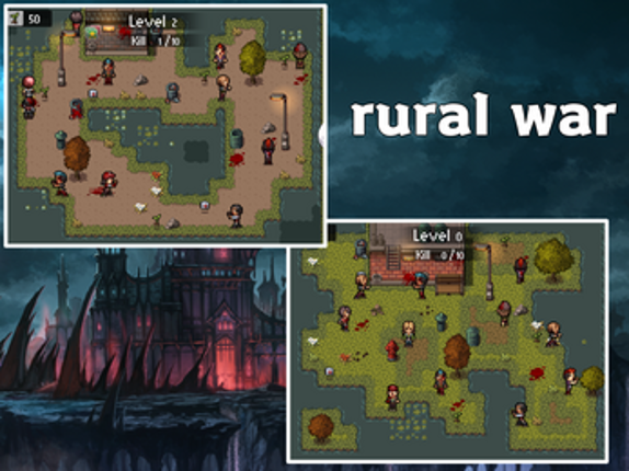Zombie war screenshot