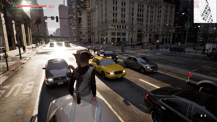 善良都市 Nice City screenshot