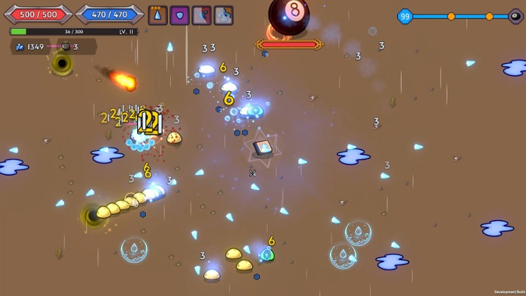 魔书射爆(Book Shooter) screenshot