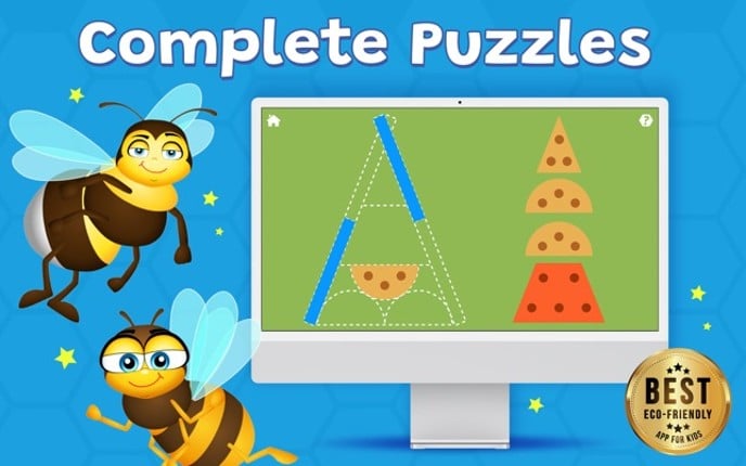 123 Kids Fun Bee World Games screenshot