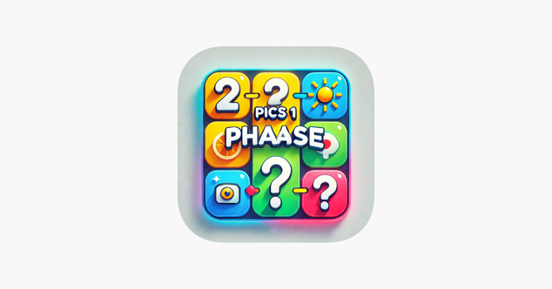 2 Pics 1 Phrase Word Game Fun! Game Cover