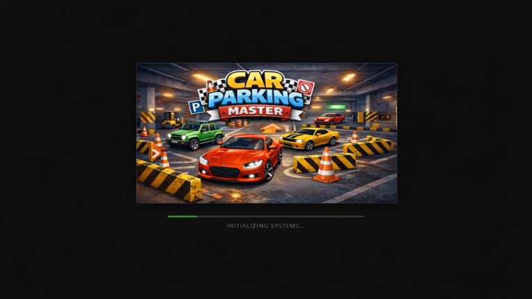 2D Car Parking Master Image