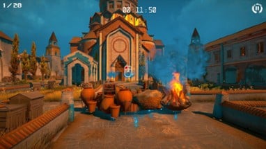 3D PUZZLE - Sun Temple Image