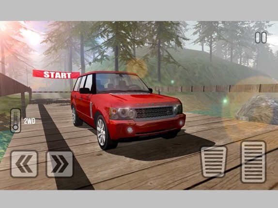 4X4 Offroad Trial Crossovers screenshot