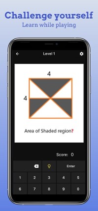 6th Grade Math Challenge screenshot