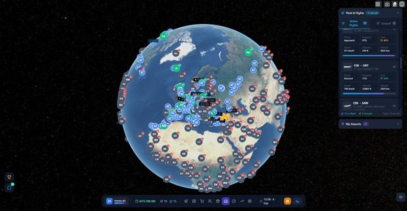 Airline CEO screenshot