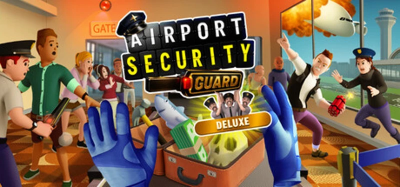 Airport Security Guard Deluxe Image