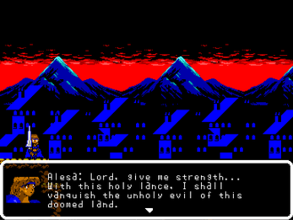 Alesavania screenshot