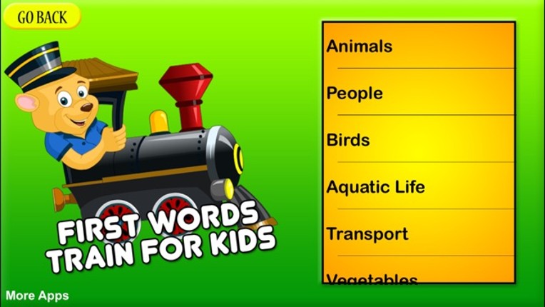 Alphabet Train For Kids - Learn ABCD screenshot