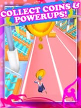 American Gymnastics Girly Girl Run Game FREE Image