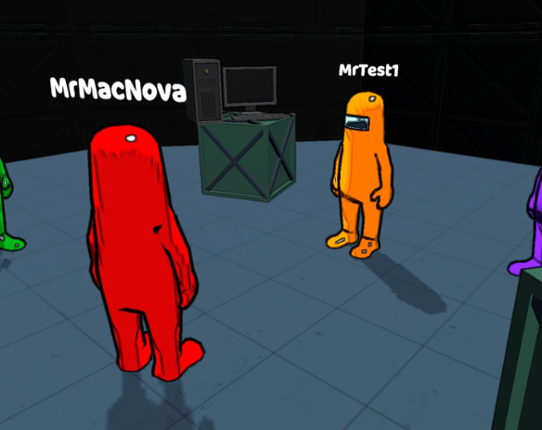 Among Us 3D (With Dedicated Server!) Image