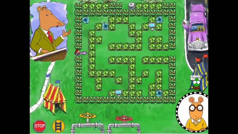 Arthur's Math Games Image