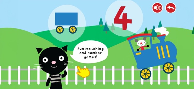 Arty Mouse Numbers screenshot