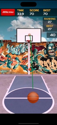 Basketball Arcade Sports Game screenshot