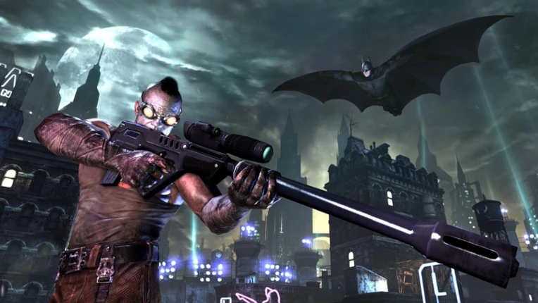 Batman: Arkham Collection screenshot