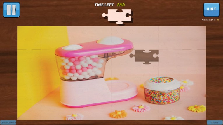 Bepuzzled Jigsaw Puzzle: Sweets screenshot