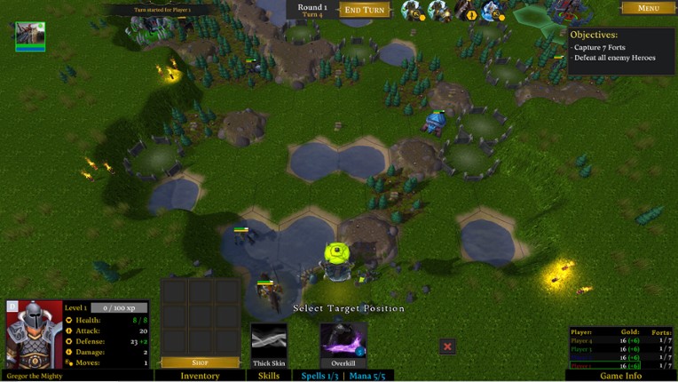 Boardquest: Tales of Liria screenshot