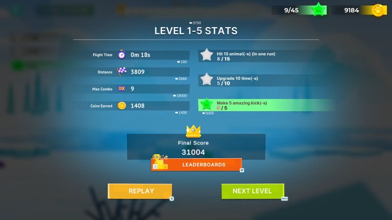 Bouncemasters 2: Pengu Throw screenshot