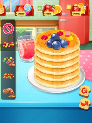 Breakfast Pancake Maker screenshot