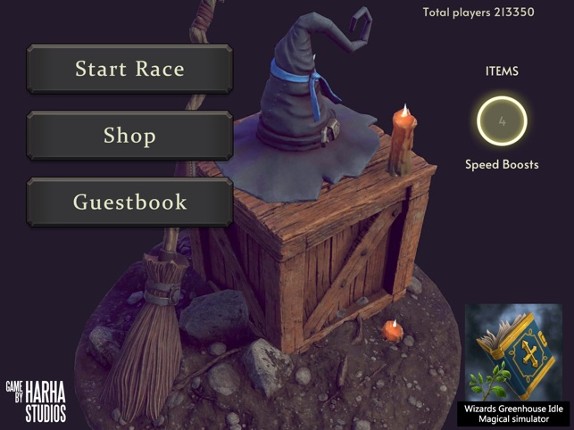 Broom Race screenshot