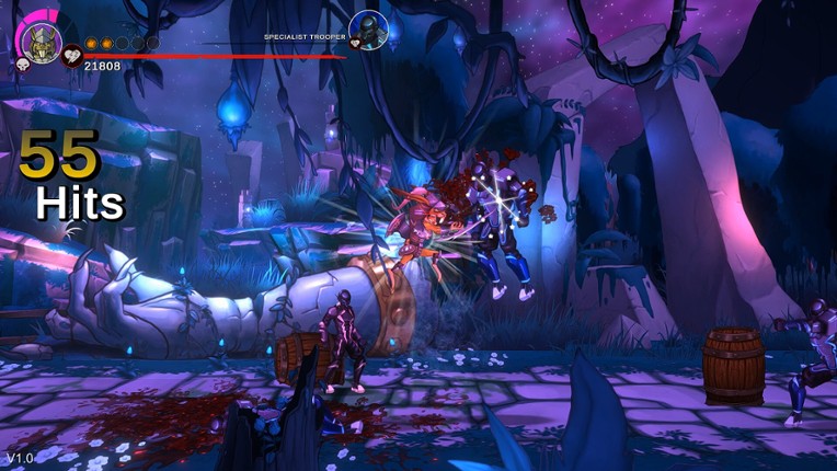 Bunny Battle Nemesis screenshot