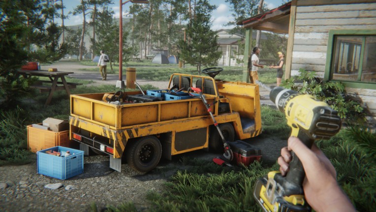 Camping Park Simulator Image