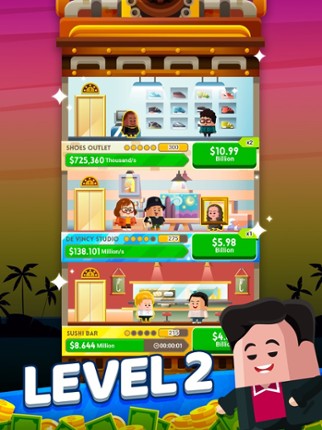 Cash, Inc. Fame &amp; Fortune Game screenshot