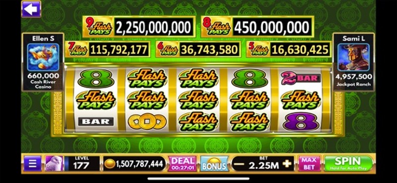 Cash River Slots: VIP Casino Image