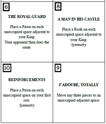 Chess Card Game Image