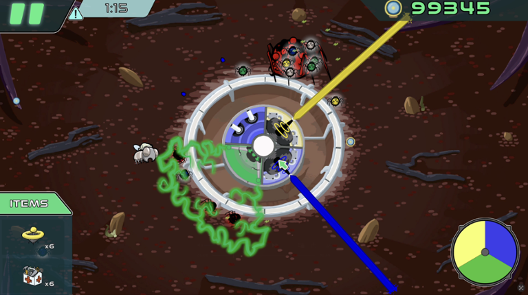 Chromatic Battles screenshot