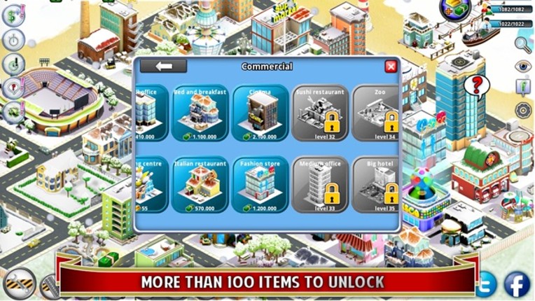 City Island: Winter Edition - Builder Tycoon - Citybuilding Sim Game, from Village to Megapolis Paradise - Free Edition screenshot