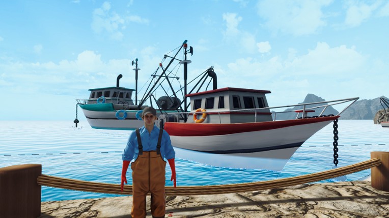 Coastal Kitchen Simulator screenshot