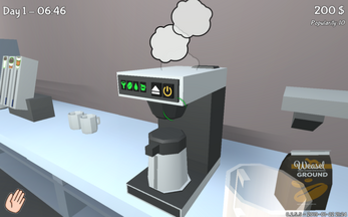 Coffee, Please! - The Coffee Shop Simulator (Inactive) screenshot