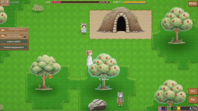 Colored Pencil Bakery screenshot