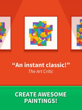 ColorFill - Puzzle Masterpiece screenshot
