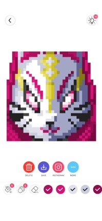 Colortnite 2: Nite Pixel Game Image