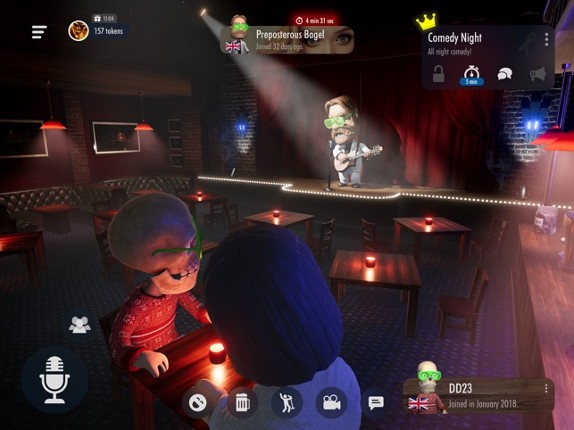 Comedy Night - The Voice Game screenshot