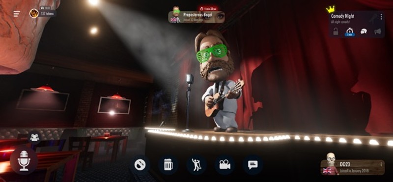 Comedy Night - The Voice Game screenshot