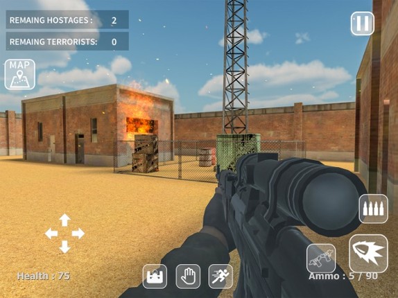 Counter Combat: Hostage Rescue screenshot