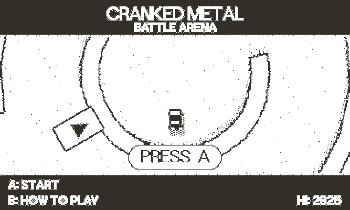 Cranked Metal Image