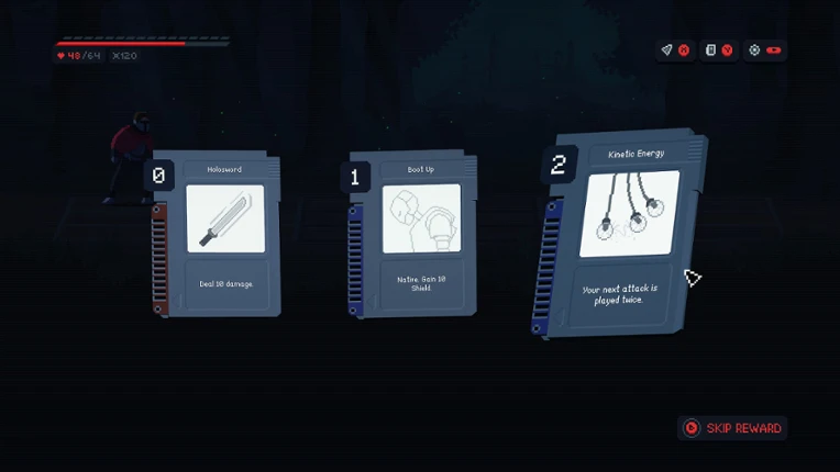 Cyberknight: Awakening screenshot