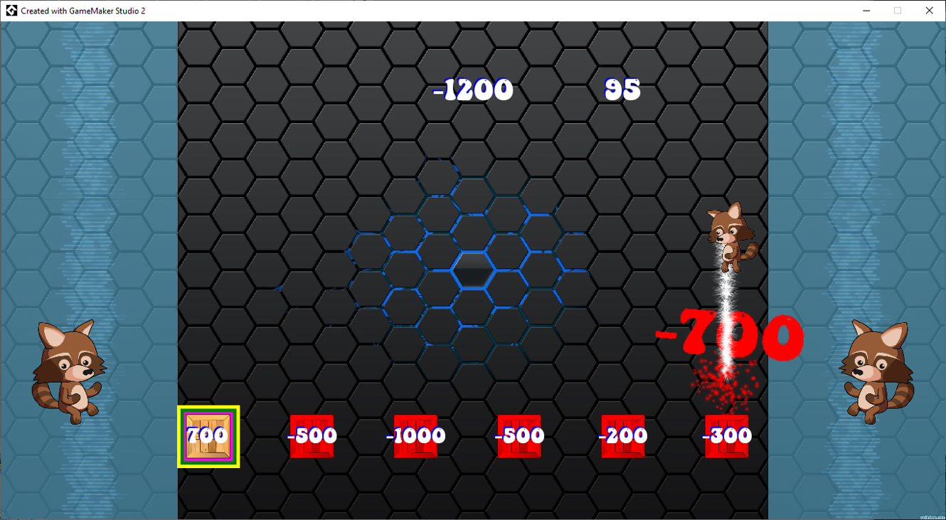 Games like One Button Controlled - Dance Racoon - Accessible Game