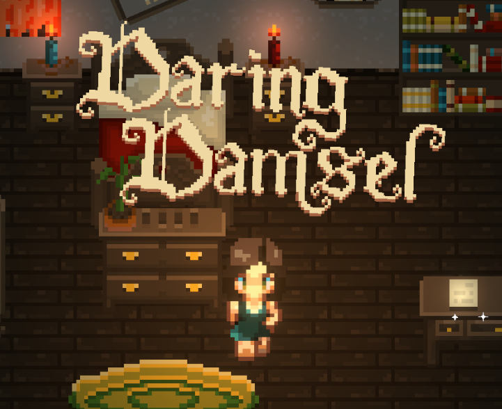 Games like Daring Damsel