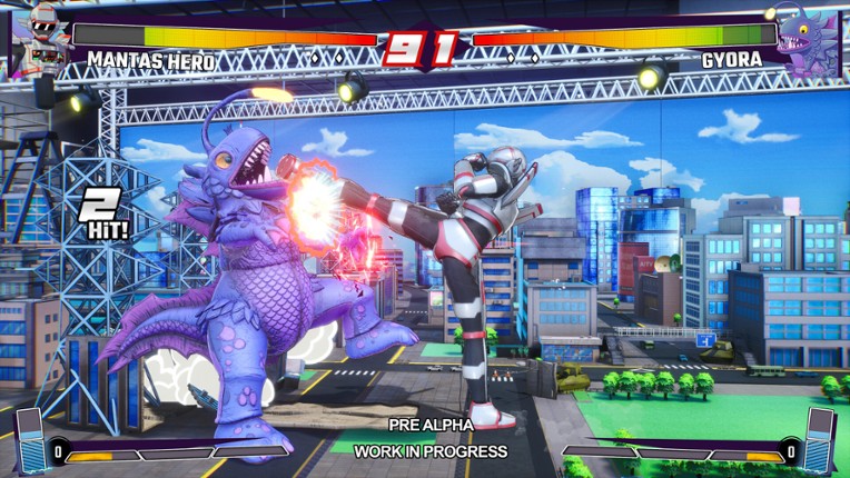 Daybreak Slam screenshot